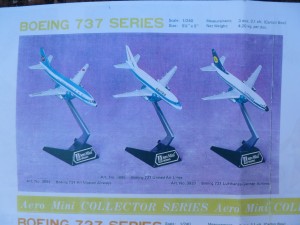 AeroMini (Masudaya Japan Catalog)
