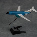 Braniff 727 Blue